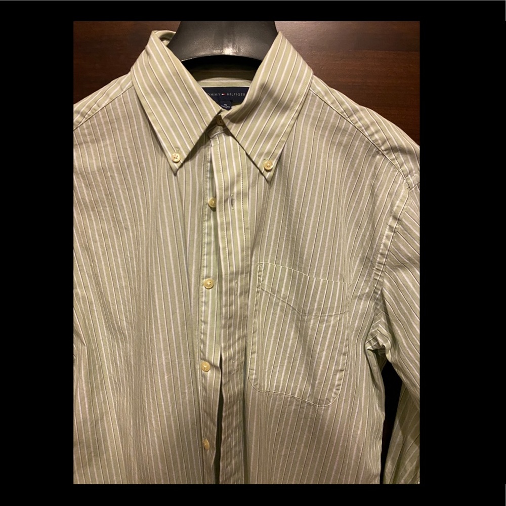 Tommy Hilfiger Men’s Button Down Shirt 15 32/33